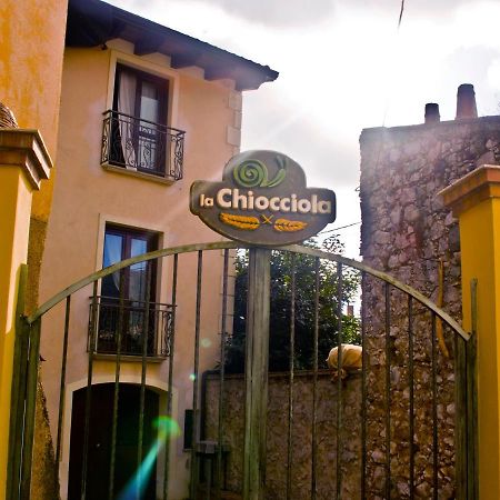 Bed and Breakfast La Chiocciola Trentinara Zewnętrze zdjęcie