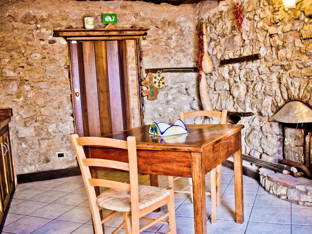 Bed and Breakfast La Chiocciola Trentinara Zewnętrze zdjęcie