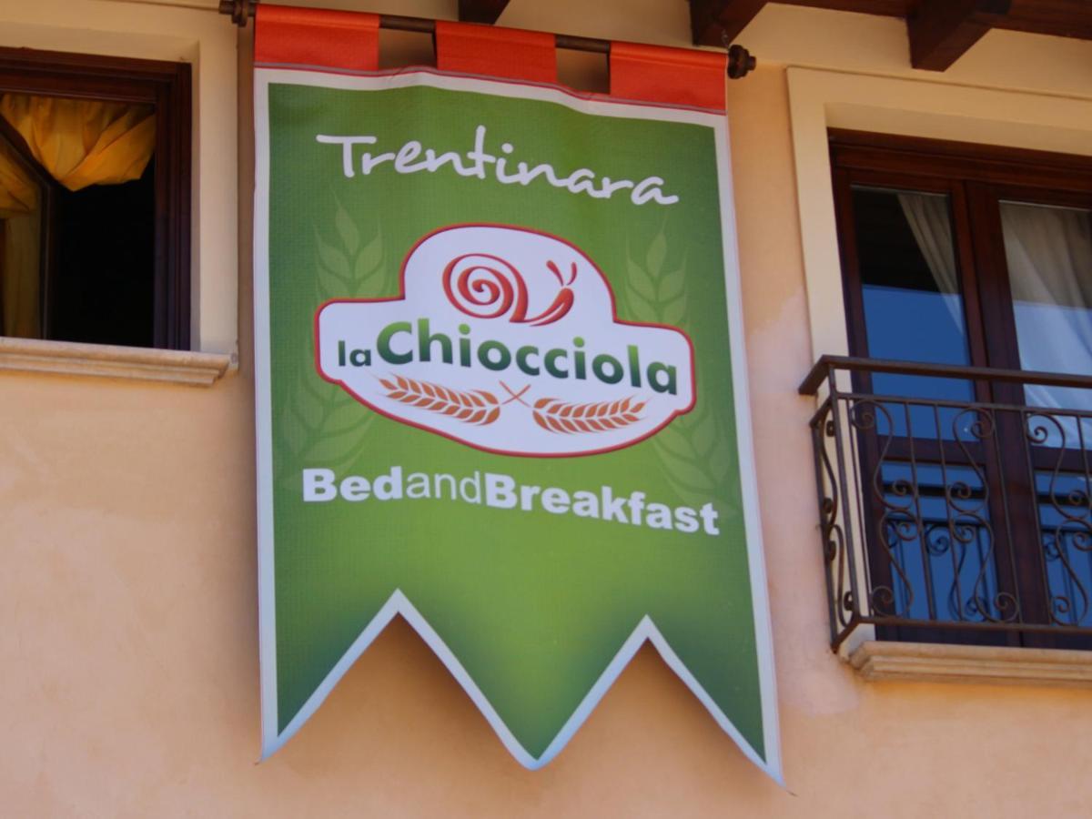 Bed and Breakfast La Chiocciola Trentinara Zewnętrze zdjęcie