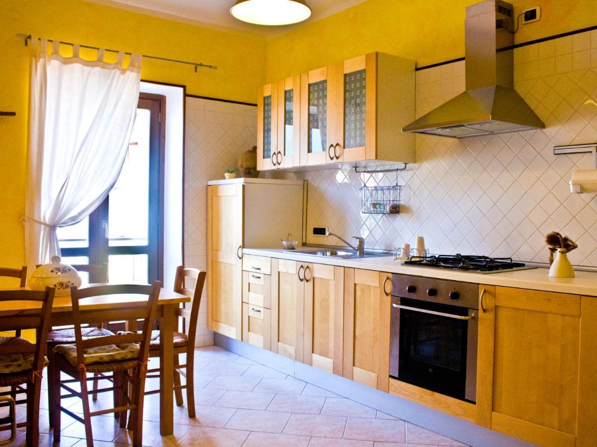 Bed and Breakfast La Chiocciola Trentinara Zewnętrze zdjęcie