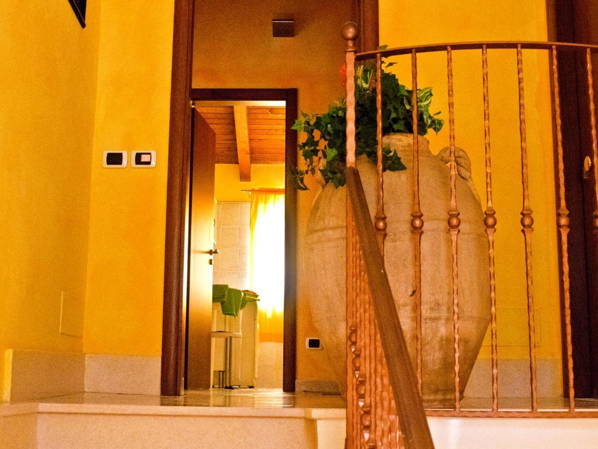 Bed and Breakfast La Chiocciola Trentinara Zewnętrze zdjęcie
