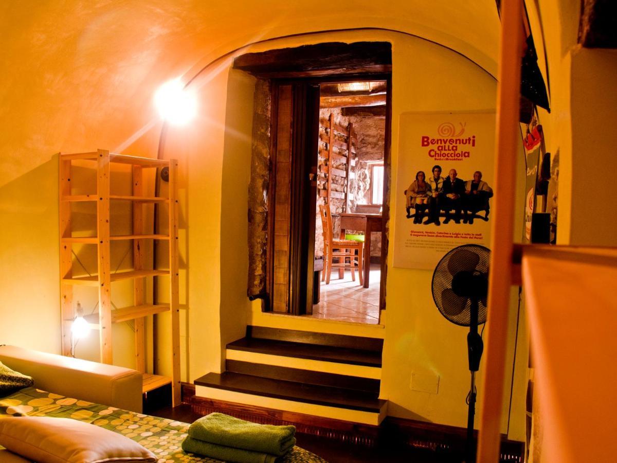 Bed and Breakfast La Chiocciola Trentinara Zewnętrze zdjęcie