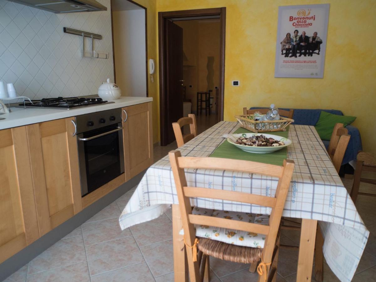 Bed and Breakfast La Chiocciola Trentinara Zewnętrze zdjęcie