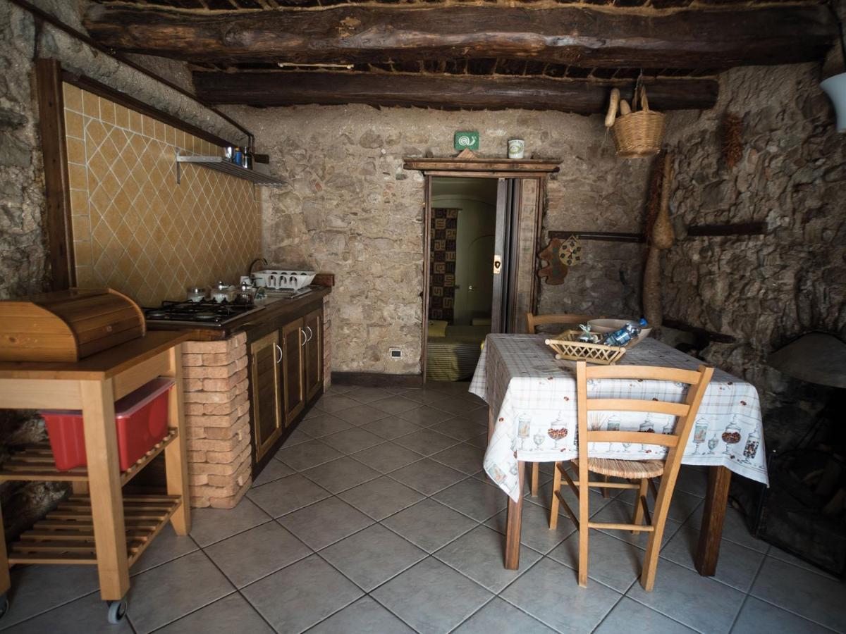 Bed and Breakfast La Chiocciola Trentinara Zewnętrze zdjęcie